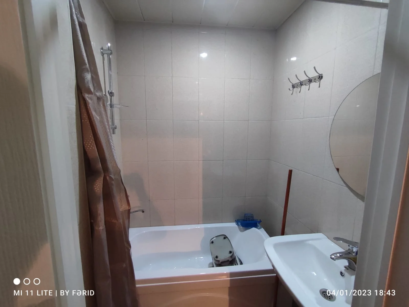 Kirayə 3 otaqlı Mənzil 80 m² Yasamal r. İnşaatçılar m. – şəkil 15