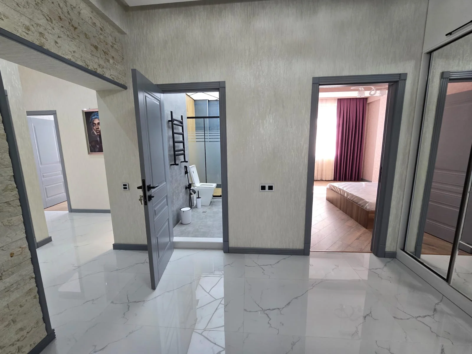 Kirayə 3 otaqlı Mənzil 105 m² Nərimanov r.