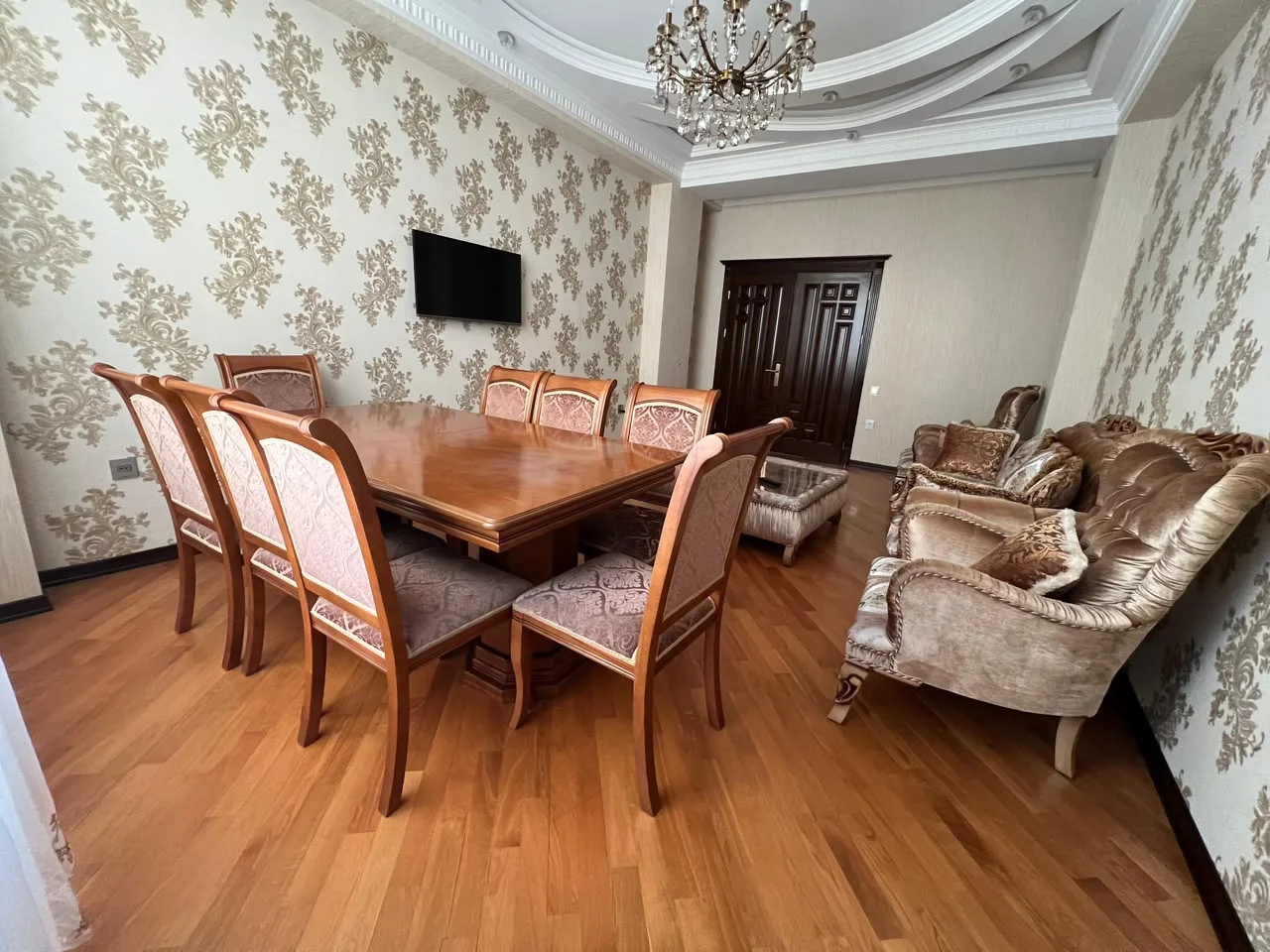 Kirayə 2 otaqlı Mənzil 110 m² Xətai r. Ağ şəhər q. – şəkil 6