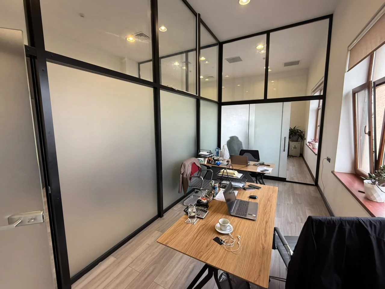 Kirayə 4 otaqlı Ofis 90 m² Nərimanov r. Gənclik m. – şəkil 9