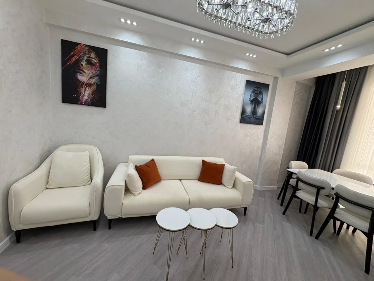 Kirayə 2 otaqlı Mənzil 55 m² Binəqədi r.