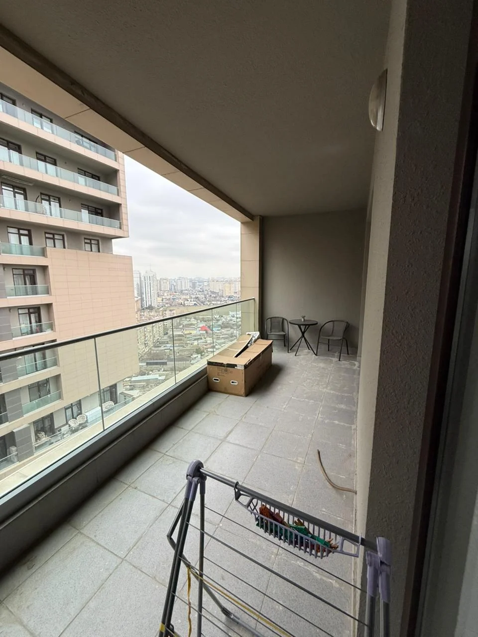 Kirayə 3 otaqlı Mənzil 148 m² Nəsimi r. – şəkil 4