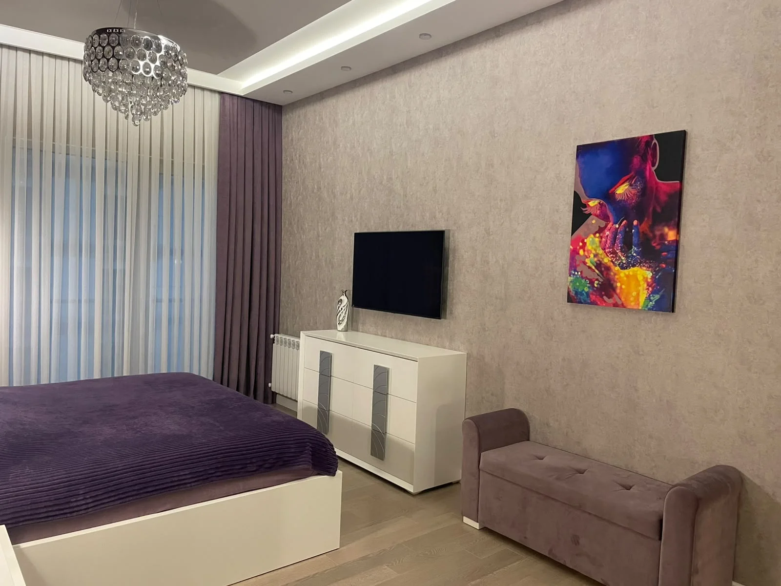 Günlük 4 otaqlı Mənzil 190 m² Nəsimi r. – şəkil 7