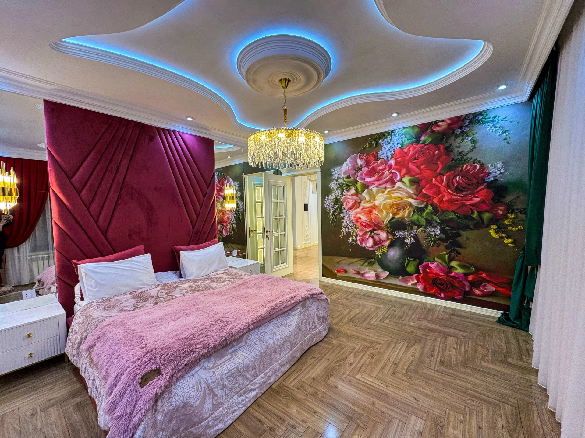 Kirayə 5 otaqlı Həyət evi / Bağ evi 240 m² Xəzər r.