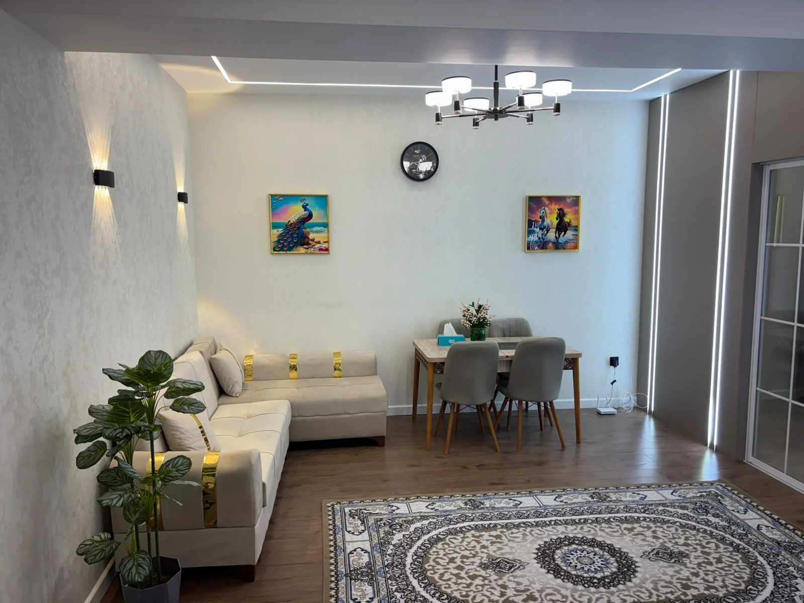Kirayə 2 otaqlı Mənzil 60 m² Nəsimi r. 28 May m. – şəkil 1
