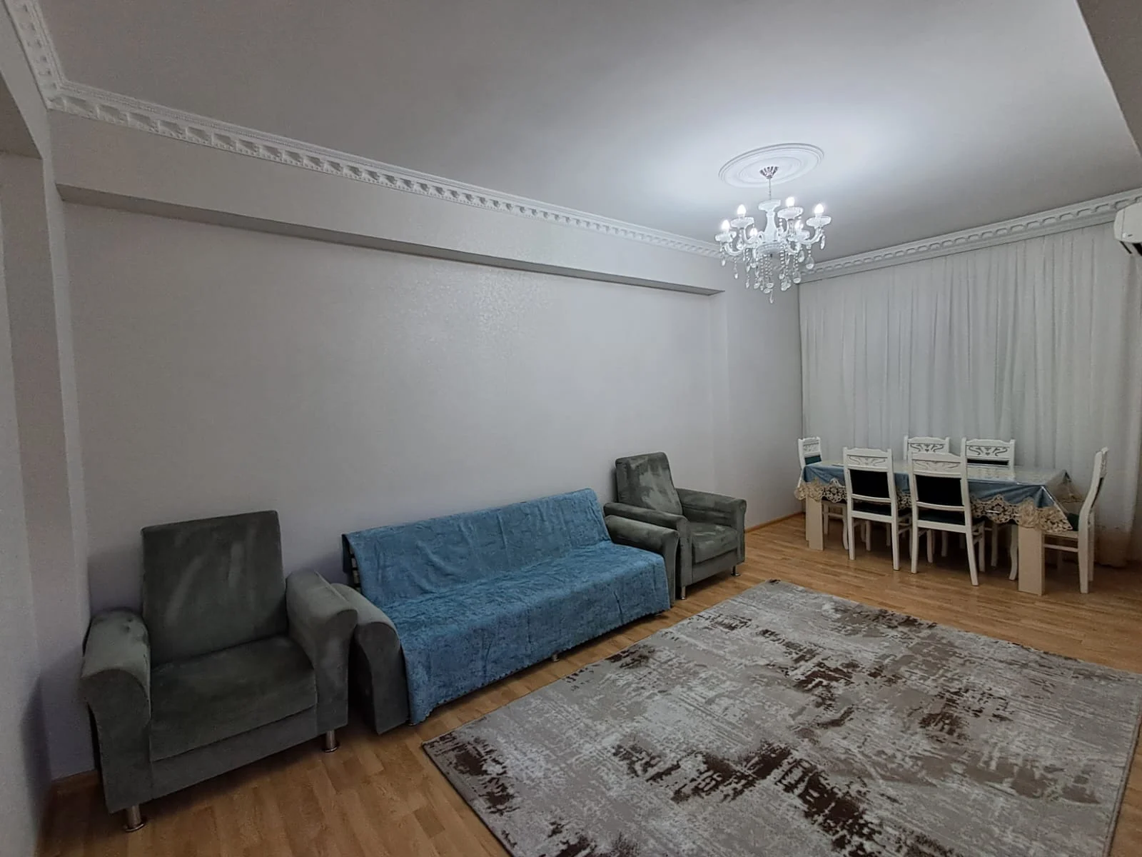 Kirayə 3 otaqlı Mənzil 85 m² Xətai r. Həzi Aslanov m. – şəkil 1