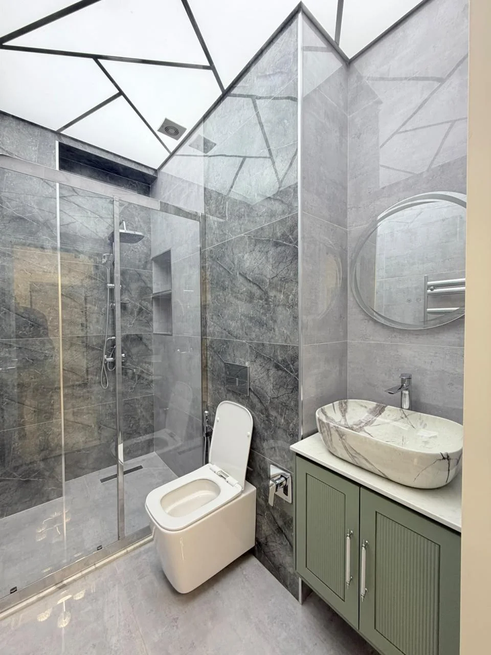 Satılır 2 otaqlı Mənzil 46 m² Nizami r. 8-ci kilometr q. Qara qarayev m. – şəkil 11