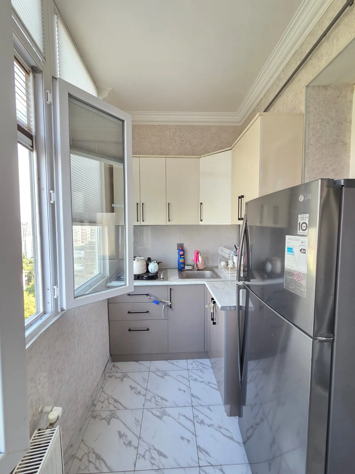 Satılır 2 otaqlı Mənzil 55 m²  8 Noyabr m. – şəkil 6