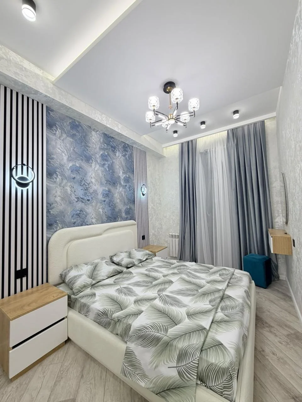 Satılır 2 otaqlı Mənzil 46 m² Nizami r. 8-ci kilometr q. Qara qarayev m. – şəkil 8