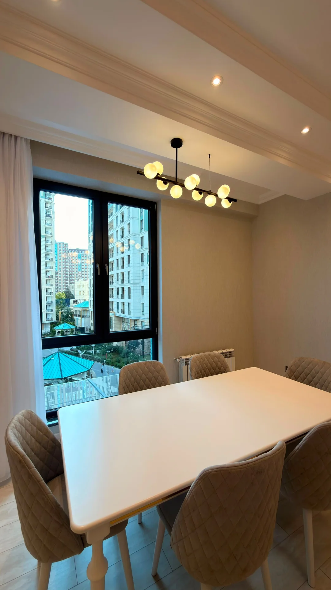 Kirayə 3 otaqlı Mənzil 150 m² Nərimanov r. Gənclik m. – şəkil 3