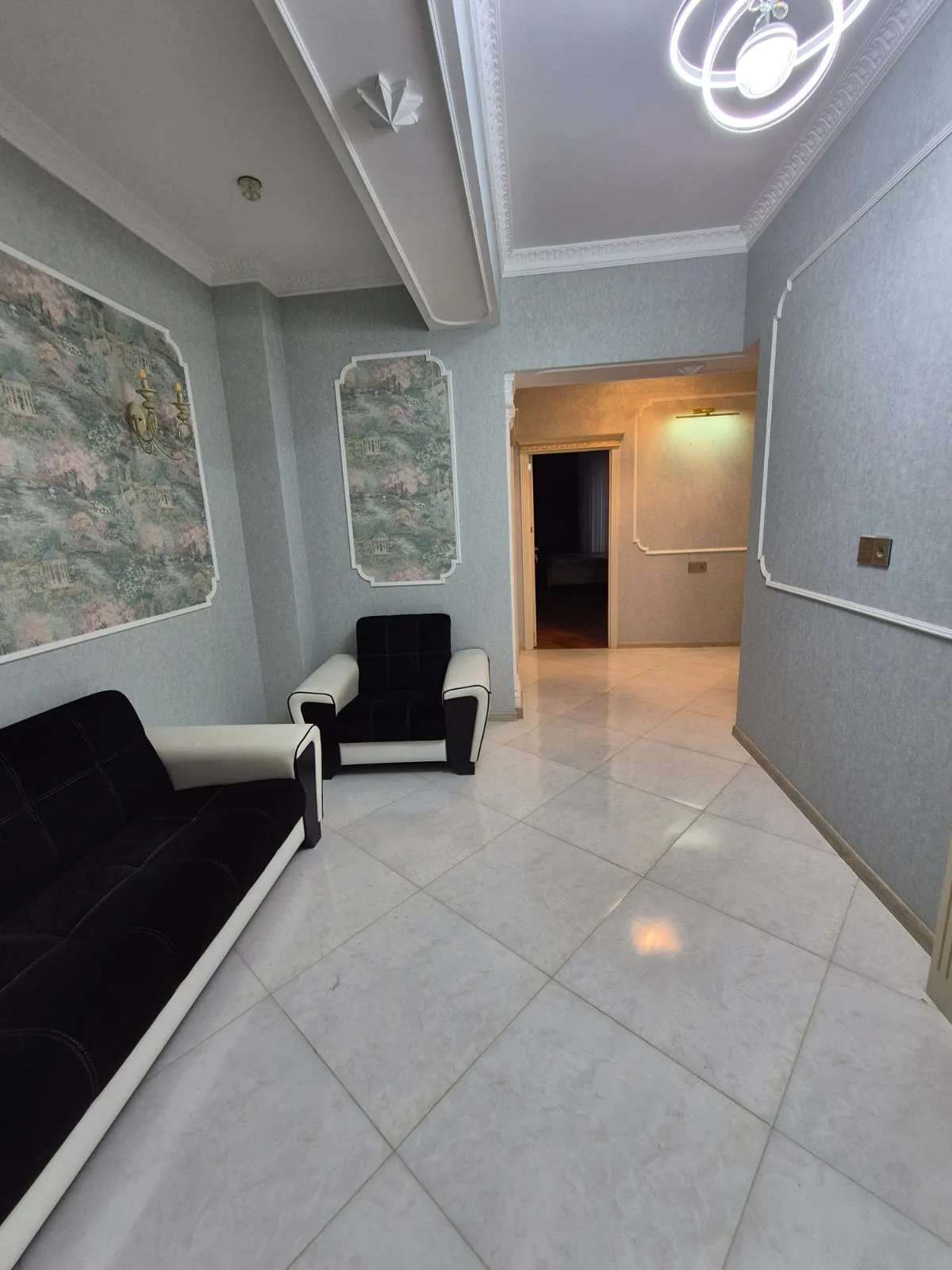 Kirayə 2 otaqlı Mənzil 114 m² Nəsimi r. – şəkil 15