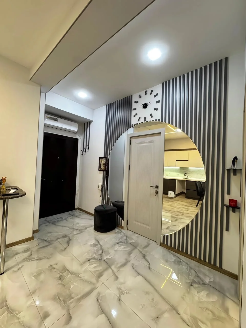 Kirayə 2 otaqlı Mənzil 65 m² Xətai r. Ağ şəhər q. – şəkil 11