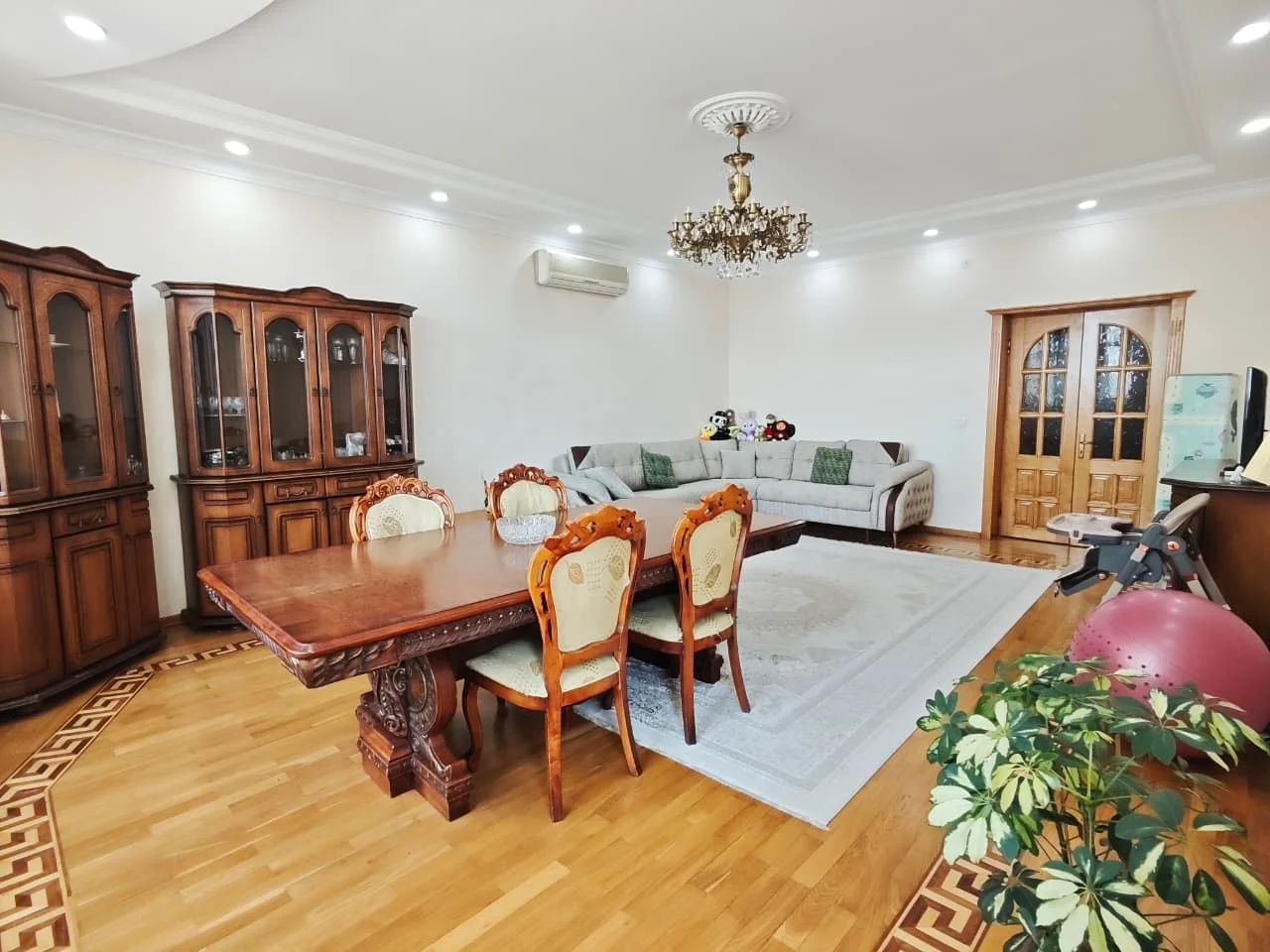 Satılır 3 otaqlı Mənzil 139 m² Binəqədi r. 8-ci mikrorayon q. – şəkil 1