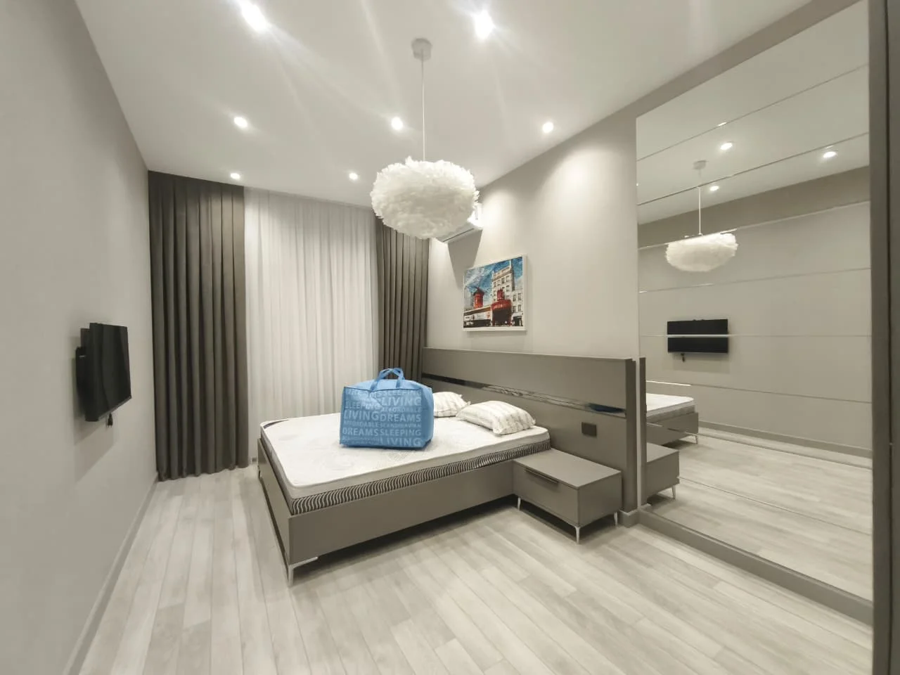 Kirayə 3 otaqlı Mənzil 108 m² Bakı – şəkil 19