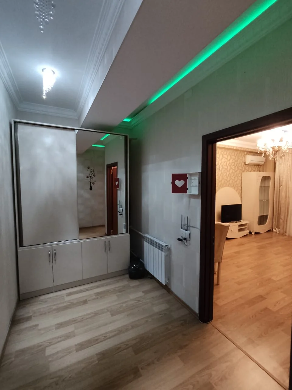 Kirayə 2 otaqlı Mənzil 55 m² Xətai r. Həzi Aslanov m. – şəkil 7
