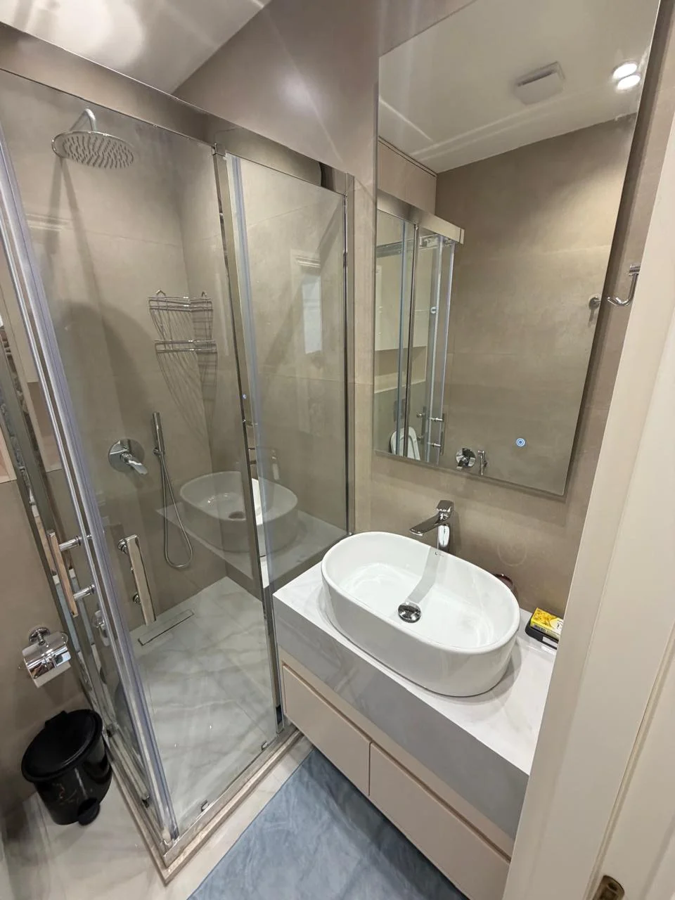 Kirayə 4 otaqlı Mənzil 180 m² Nəsimi r. – şəkil 16