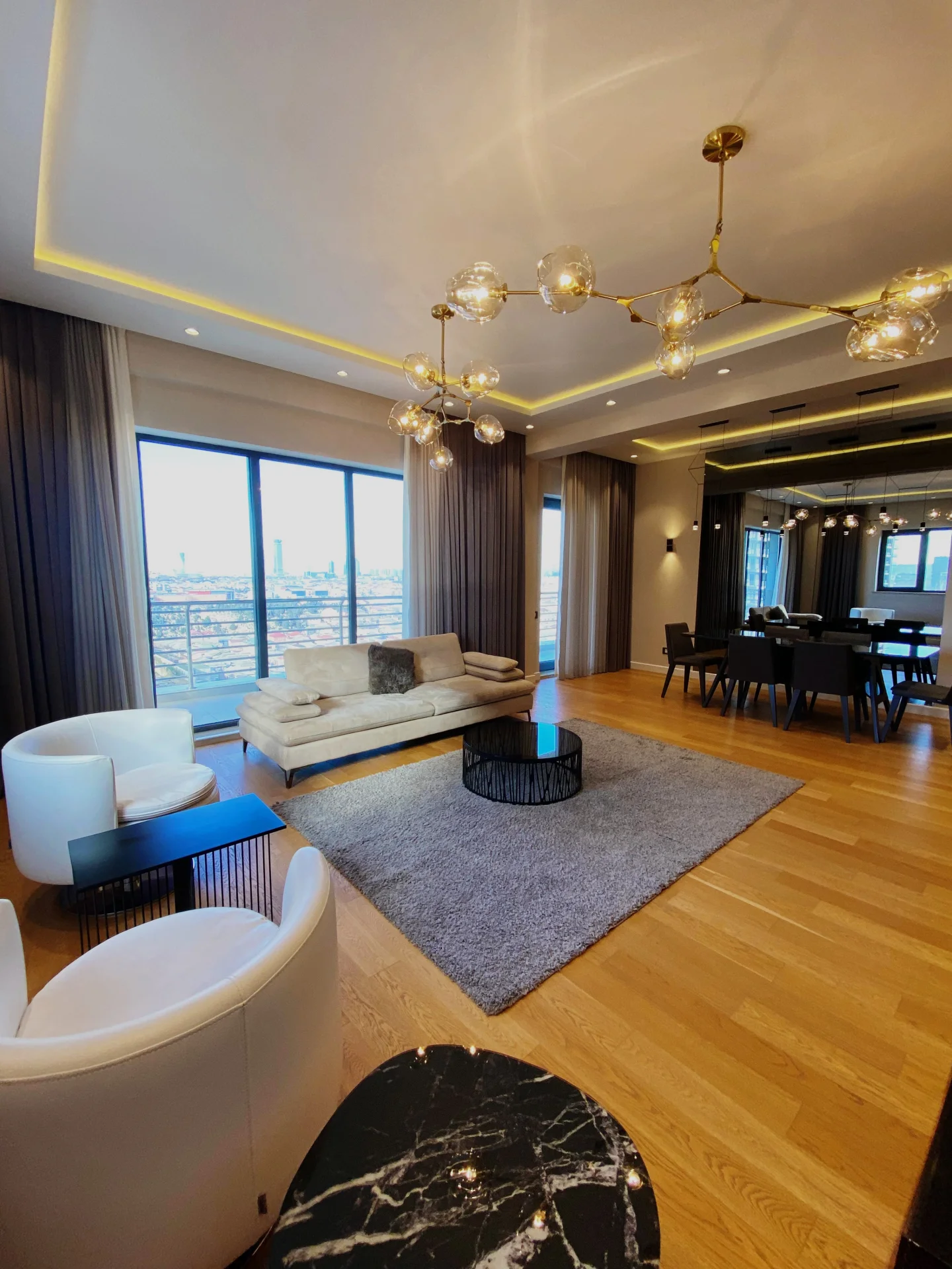 For rent 3-room Apartment 140 m² Nərimanov dist. Azadlıq prospekti metro – şəkil 1