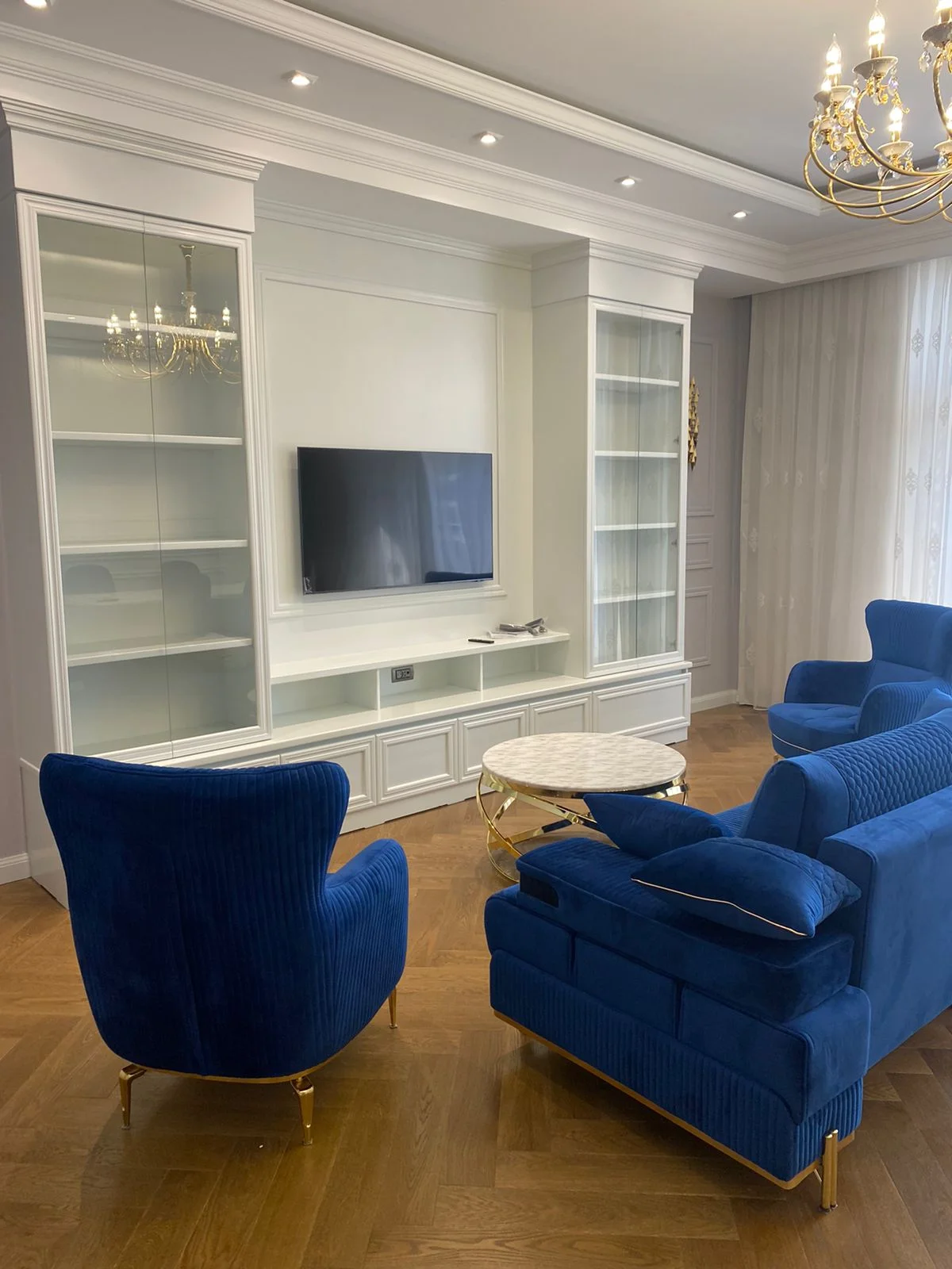 Kirayə 3 otaqlı Mənzil 180 m² Nəsimi r. – şəkil 13
