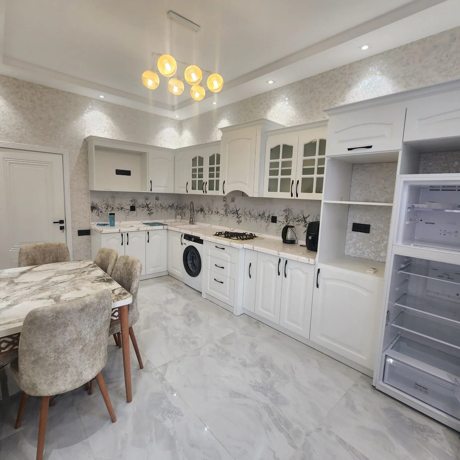 Kirayə 2 otaqlı Mənzil 95 m² Nəsimi r. Nəsimi m. – şəkil 4