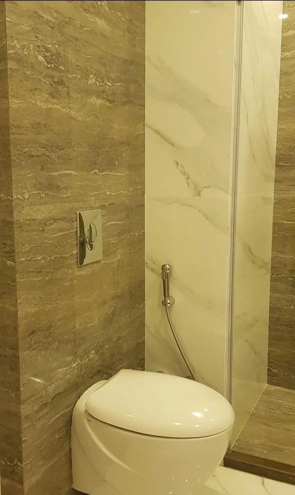 Kirayə 2 otaqlı Mənzil 83 m² Xətai r. Ağ şəhər q. – şəkil 12