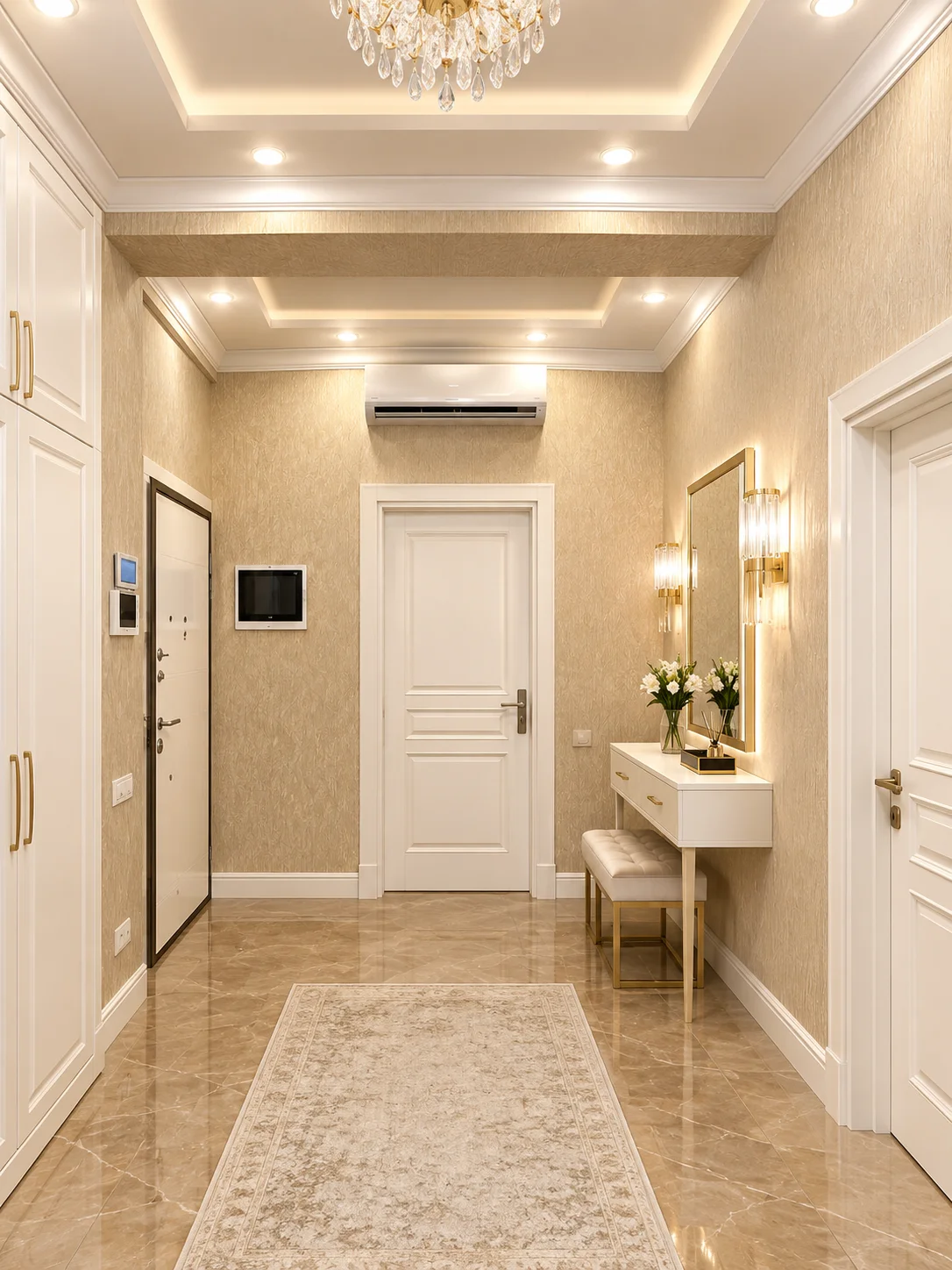 For rent 3-room Apartment 145 m² Xətai dist. Ağ şəhər settl. – şəkil 3