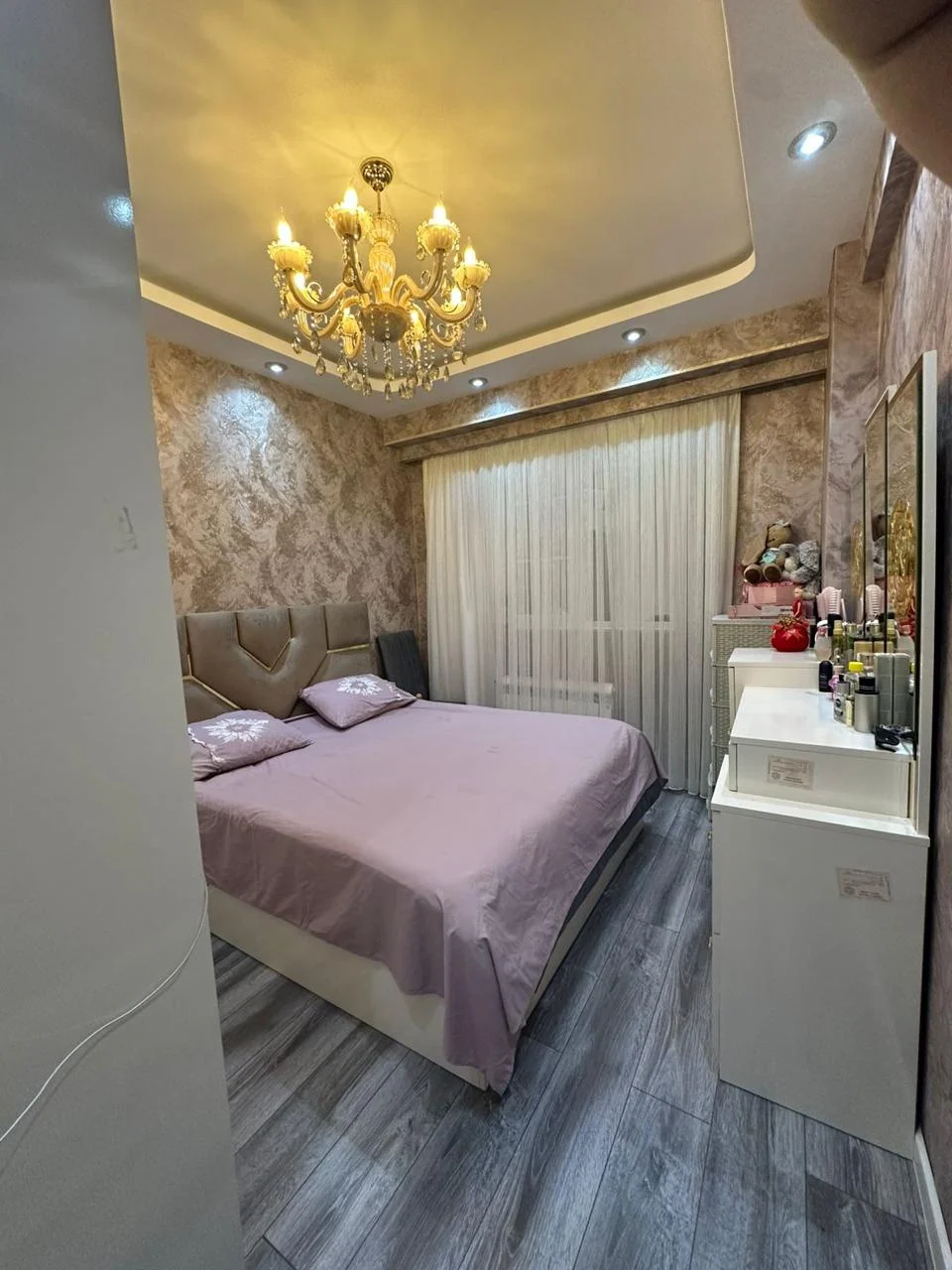 Kirayə 3 otaqlı Mənzil 75 m² Yasamal r. Yeni Yasamal q. İnşaatçılar m. – şəkil 4