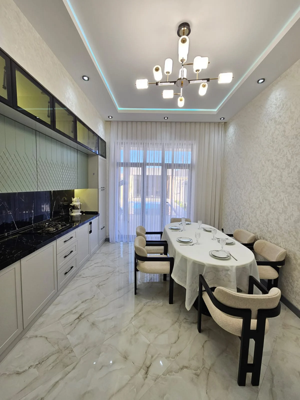 Satılır 4 otaqlı Həyət evi / Bağ evi 185 m² Xəzər r. Koroğlu m. – şəkil 2