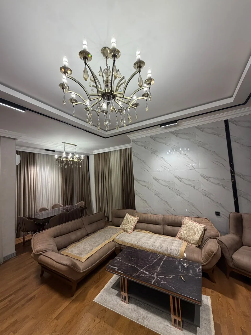 Satılır 3 otaqlı Mənzil 136 m² Nəsimi r. – şəkil 16