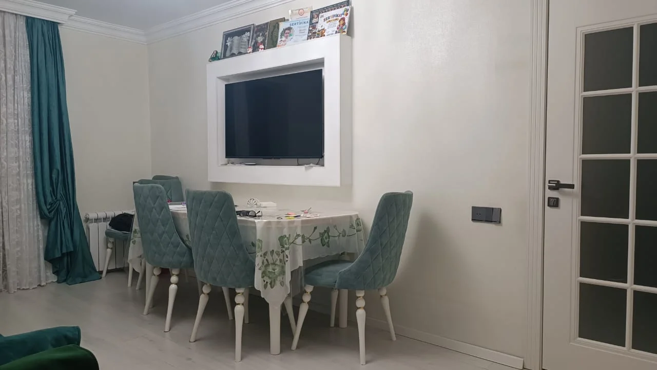 Продаётся 3-комнатная Квартира 104 m² Yasamal р-н Elmlər Akademiyası м. – şəkil 9
