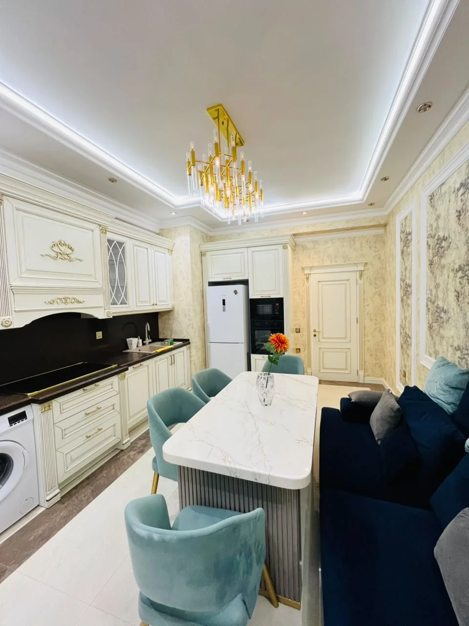 For rent 3-room Apartment 95 m² Xətai dist. – şəkil 1