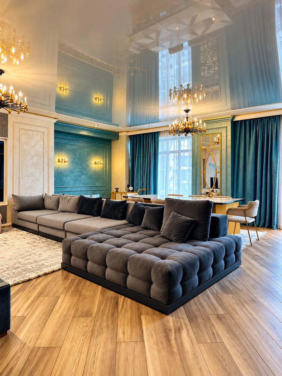 Satılır 3 otaqlı Mənzil 180 m² Nəsimi r. – şəkil 4