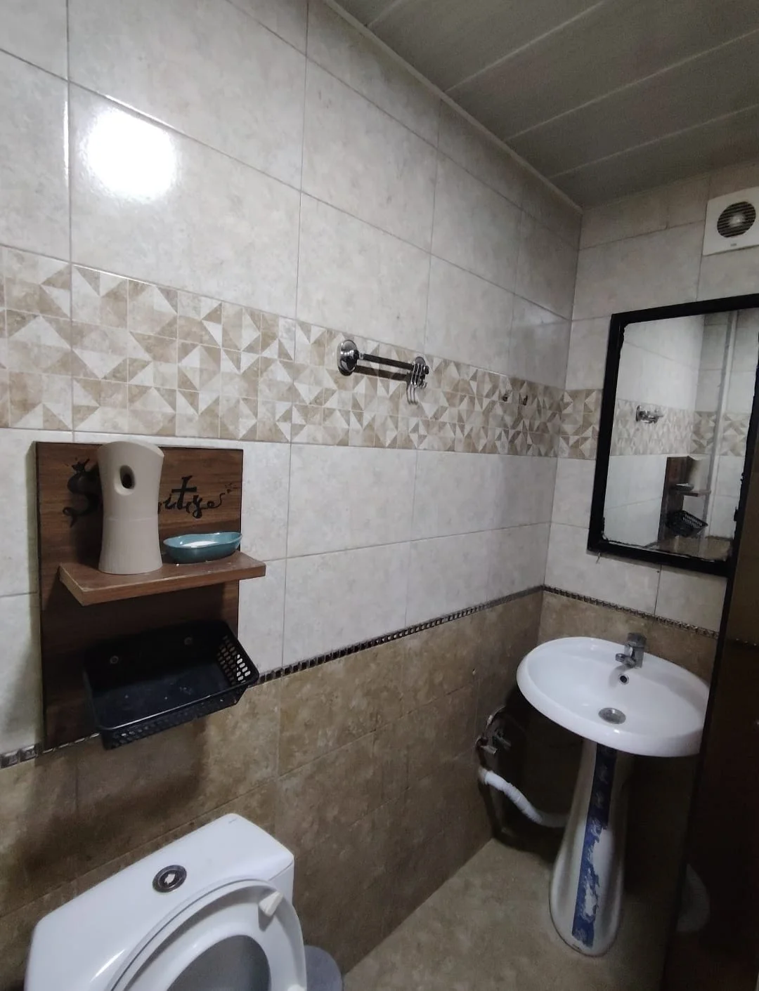 For rent 2-room Apartment 35 m² Nizami dist. Neftçilər metro – şəkil 7