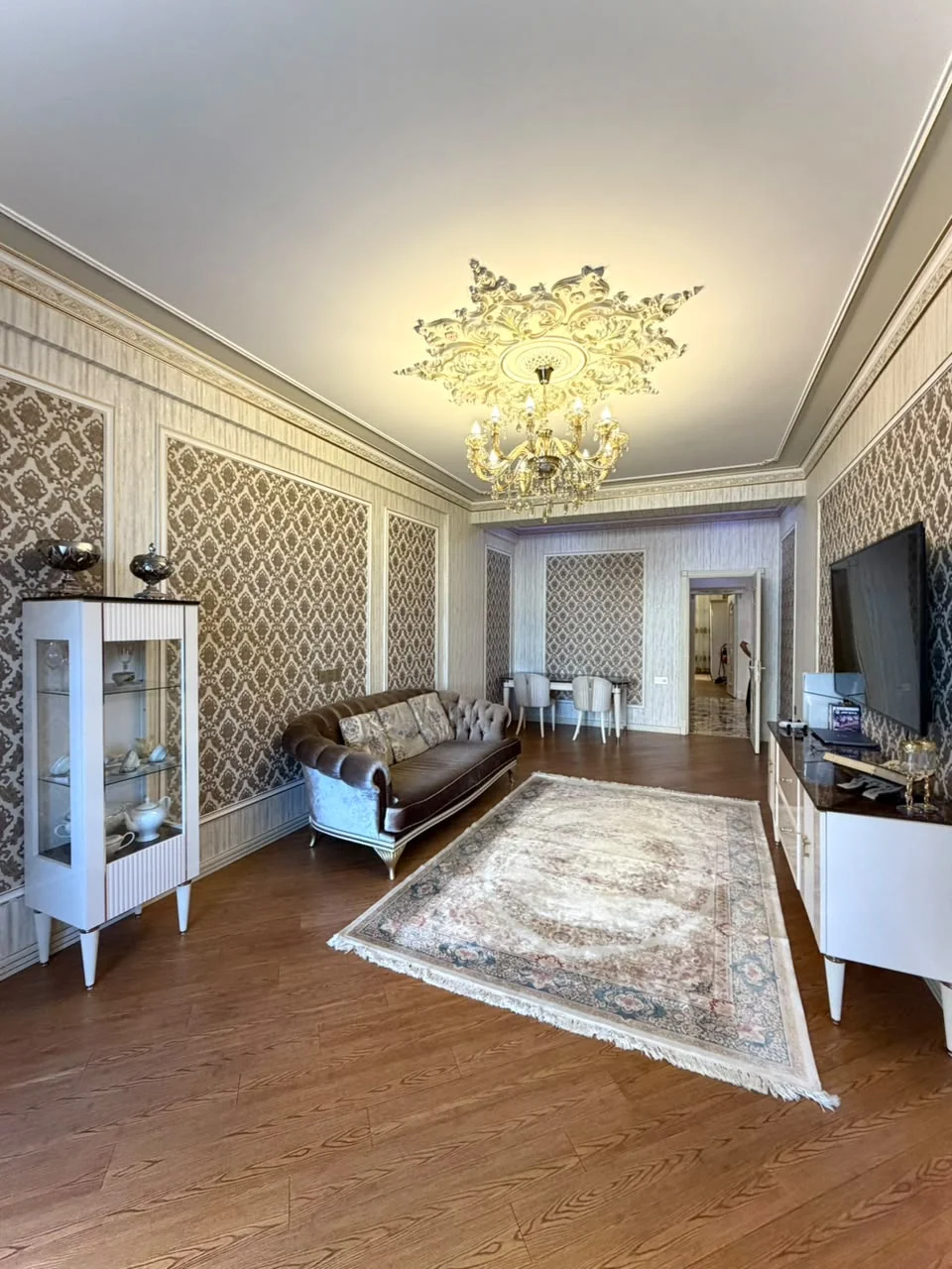 Satılır 4 otaqlı Mənzil 170 m² Nərimanov r. Nərimanov m. – şəkil 3