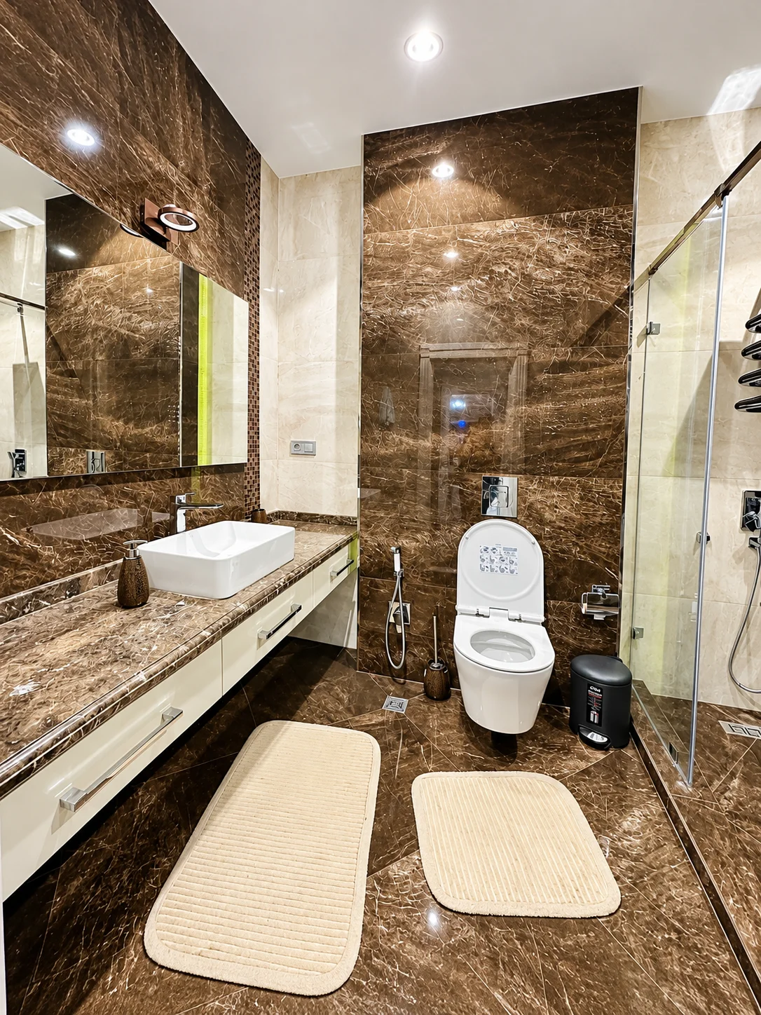 Satılır 3 otaqlı Mənzil 180 m² Nəsimi r. – şəkil 19