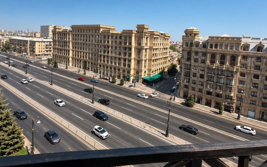 Kirayə 5 otaqlı Mənzil 240 m² Nərimanov r. Nərimanov m. – şəkil 14