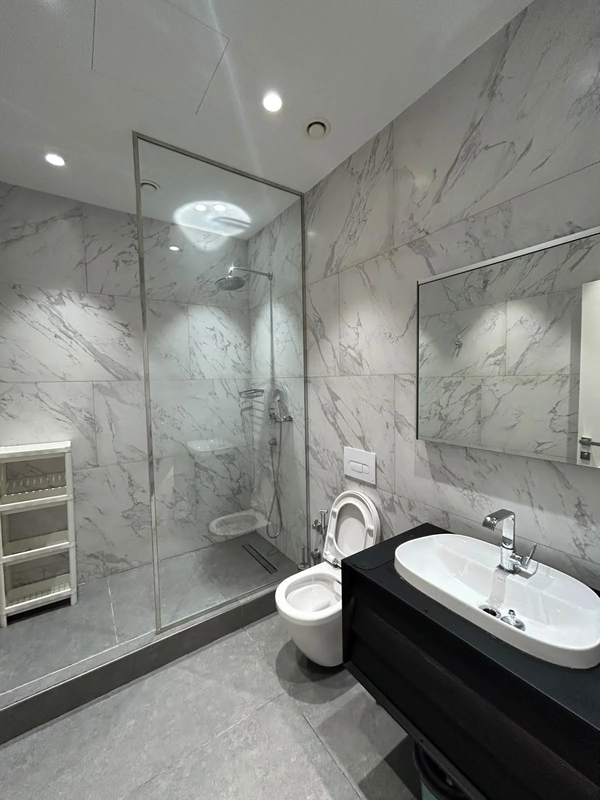 Kirayə 2 otaqlı Mənzil 70 m² Xətai r. Ağ şəhər q. – şəkil 6