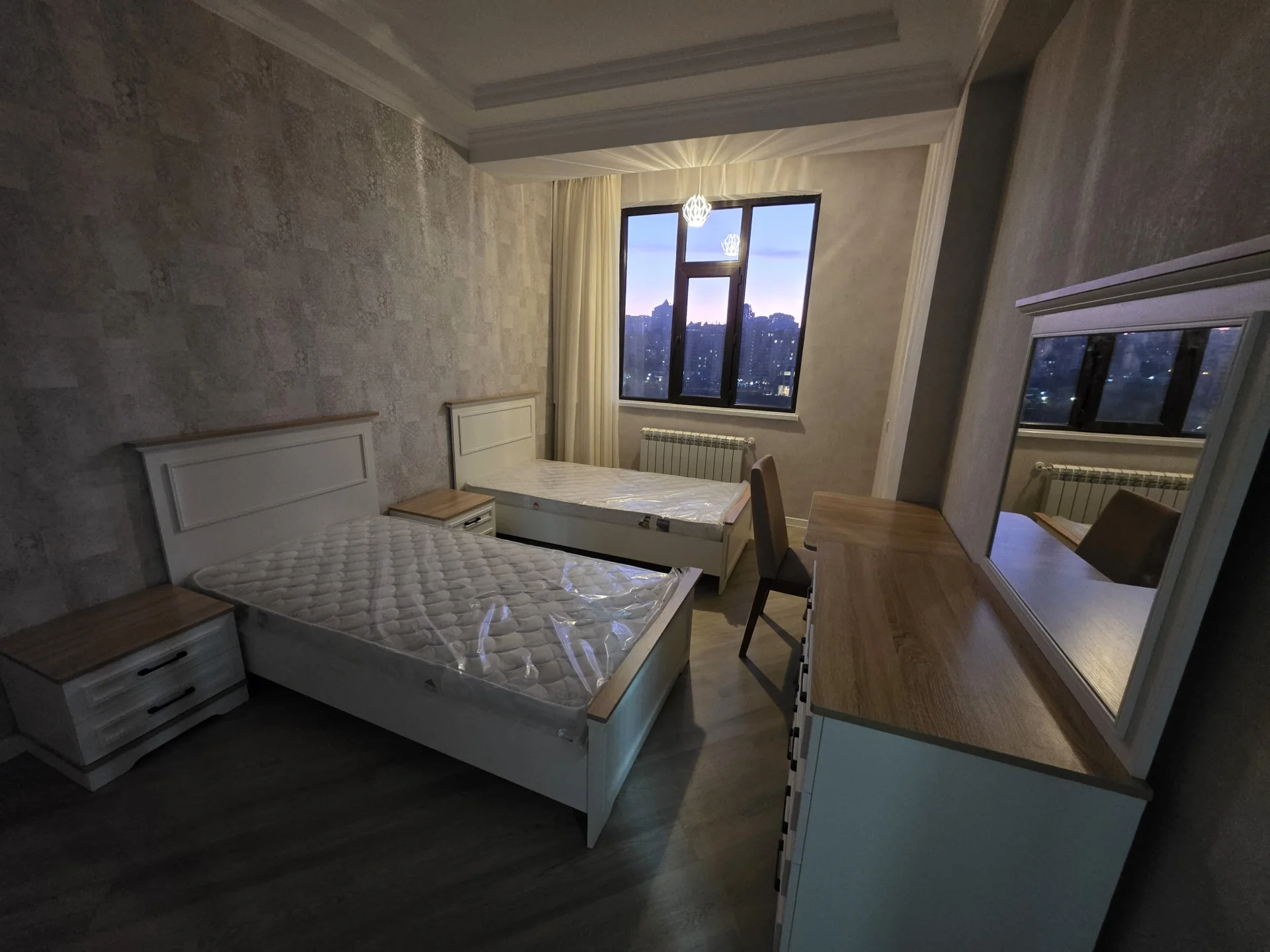 Kirayə 3 otaqlı Mənzil 150 m² Nərimanov r. Gənclik m. – şəkil 12
