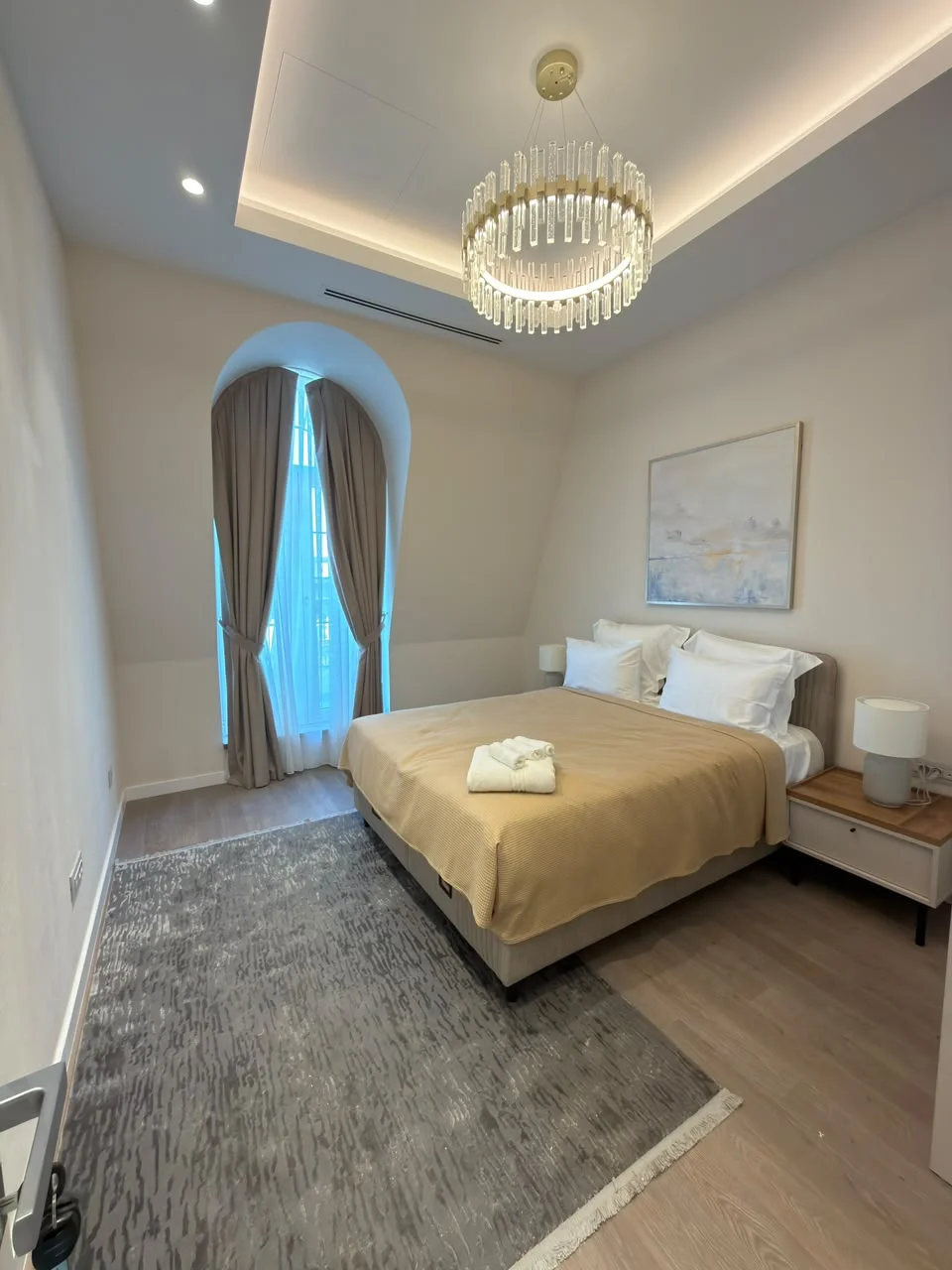 Kirayə 3 otaqlı Mənzil 110 m² Xətai r. Ağ şəhər q. – şəkil 7