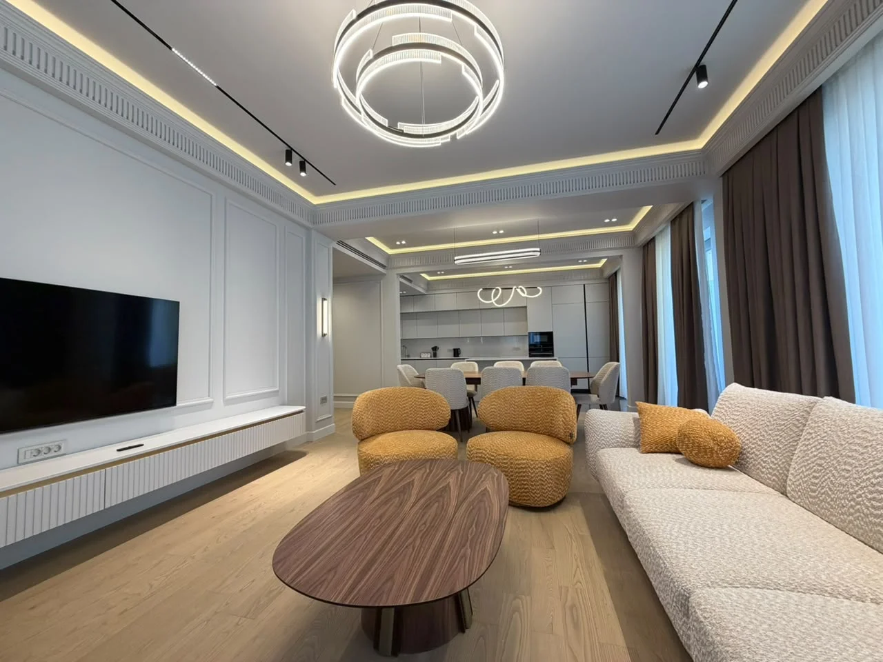 Kirayə 3 otaqlı Mənzil 150 m² Xətai r.