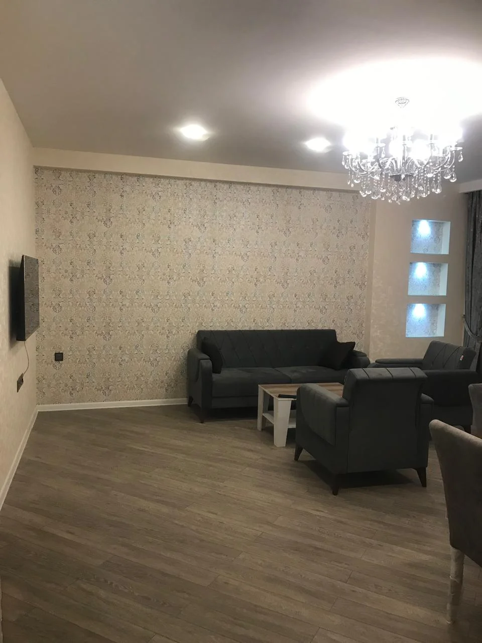 For rent 3-room Apartment 100 m² Xətai dist. Şah İsmayıl Xətai metro – şəkil 12