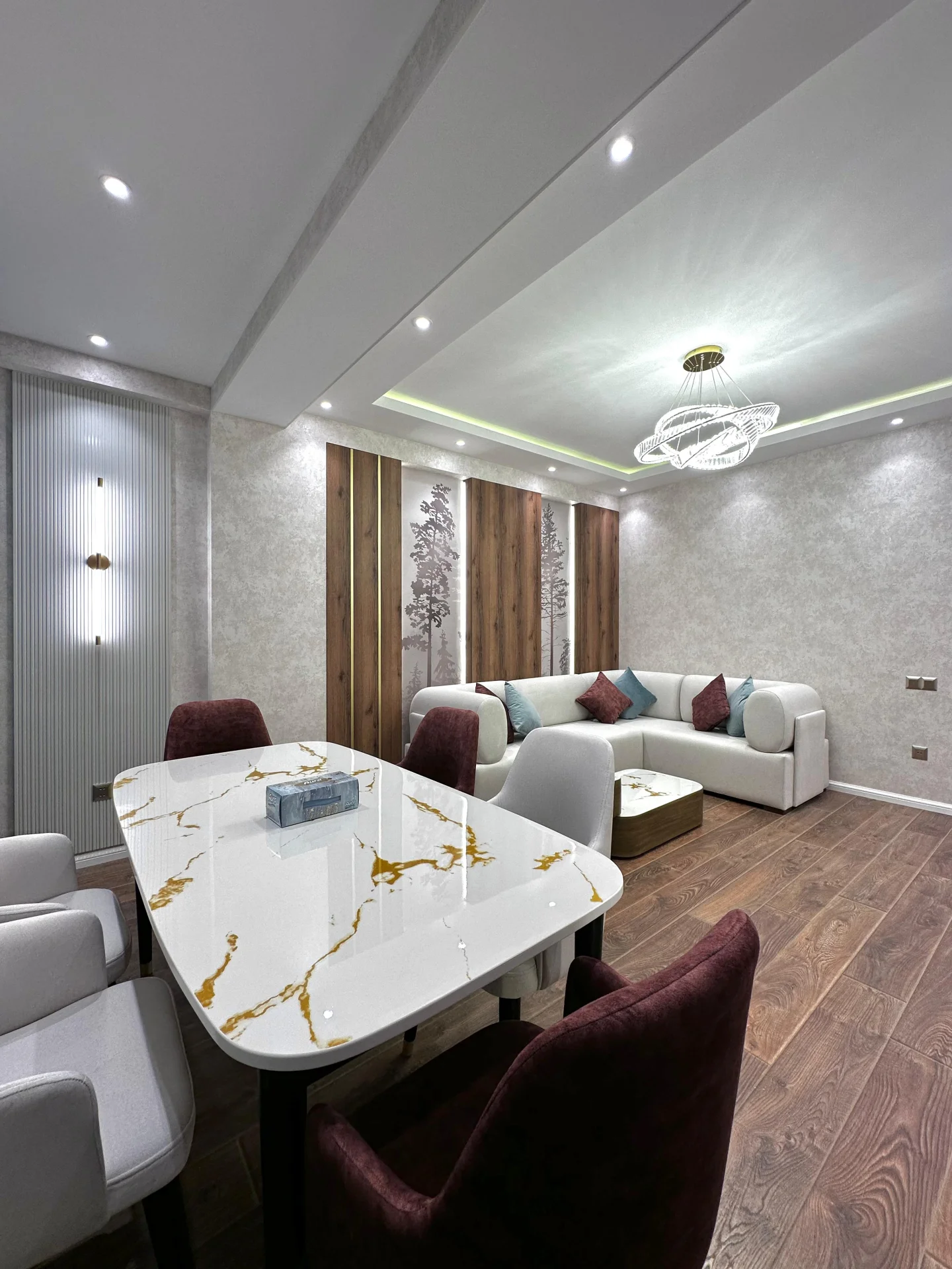 Kirayə 2 otaqlı Mənzil 70 m² Nərimanov r. – şəkil 1