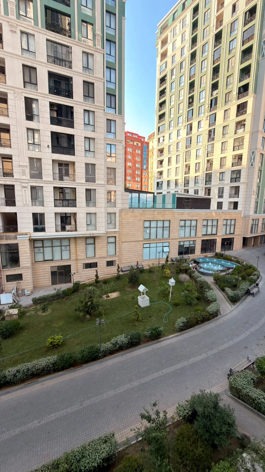 Kirayə 3 otaqlı Mənzil 150 m² Nərimanov r. Gənclik m. – şəkil 16