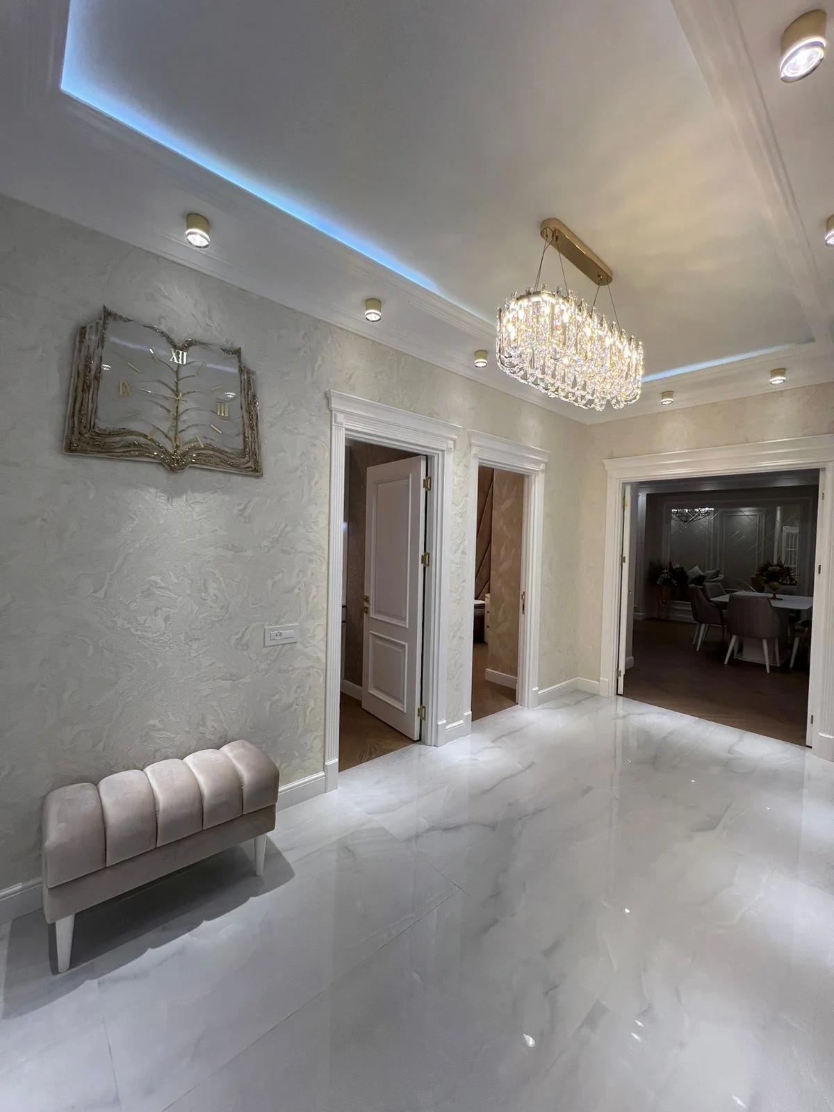 Kirayə 3 otaqlı Mənzil 148 m² Nəsimi r. – şəkil 13