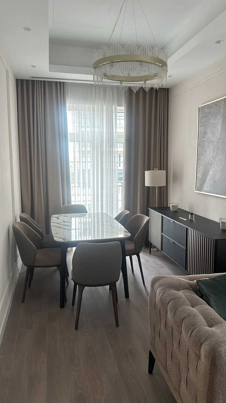 Kirayə 3 otaqlı Mənzil 112 m² Xətai r.