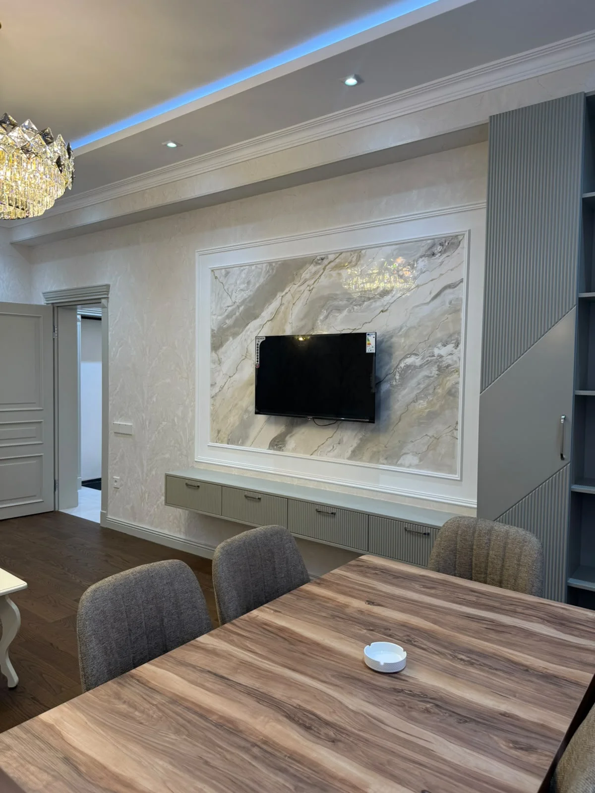 Kirayə 2 otaqlı Mənzil 80 m² Xətai r. Ağ şəhər q. Şah İsmayıl Xətai m. – şəkil 3