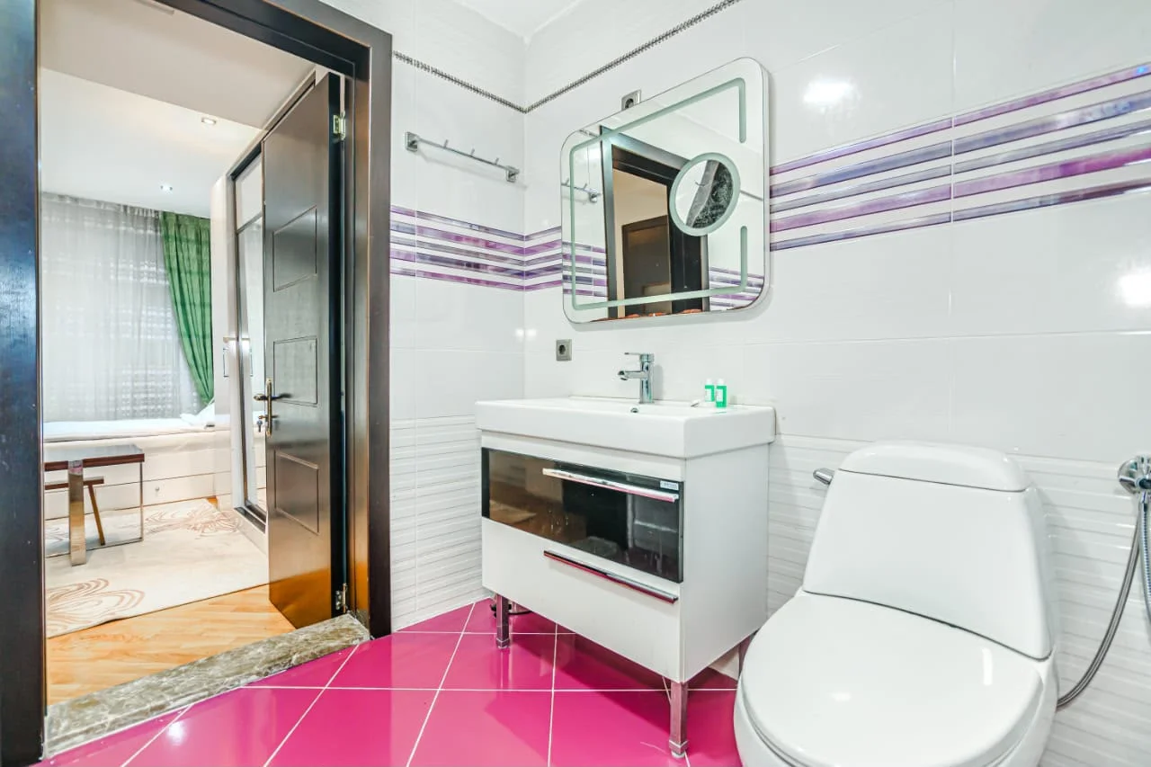 Kirayə 3 otaqlı Mənzil 102 m² Nəsimi r. – şəkil 18