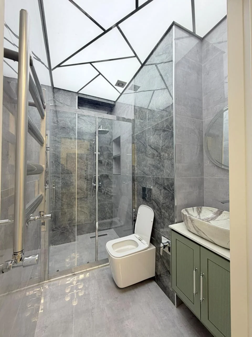 Satılır 2 otaqlı Mənzil 46 m² Nizami r. 8-ci kilometr q. Qara qarayev m. – şəkil 5