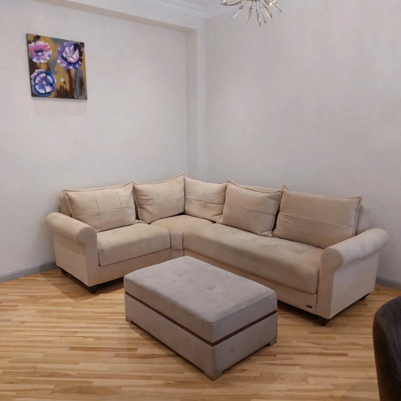 For rent 3-room Apartment 145 m² Xətai dist. Ağ şəhər settl. Şah İsmayıl Xətai metro – şəkil 1