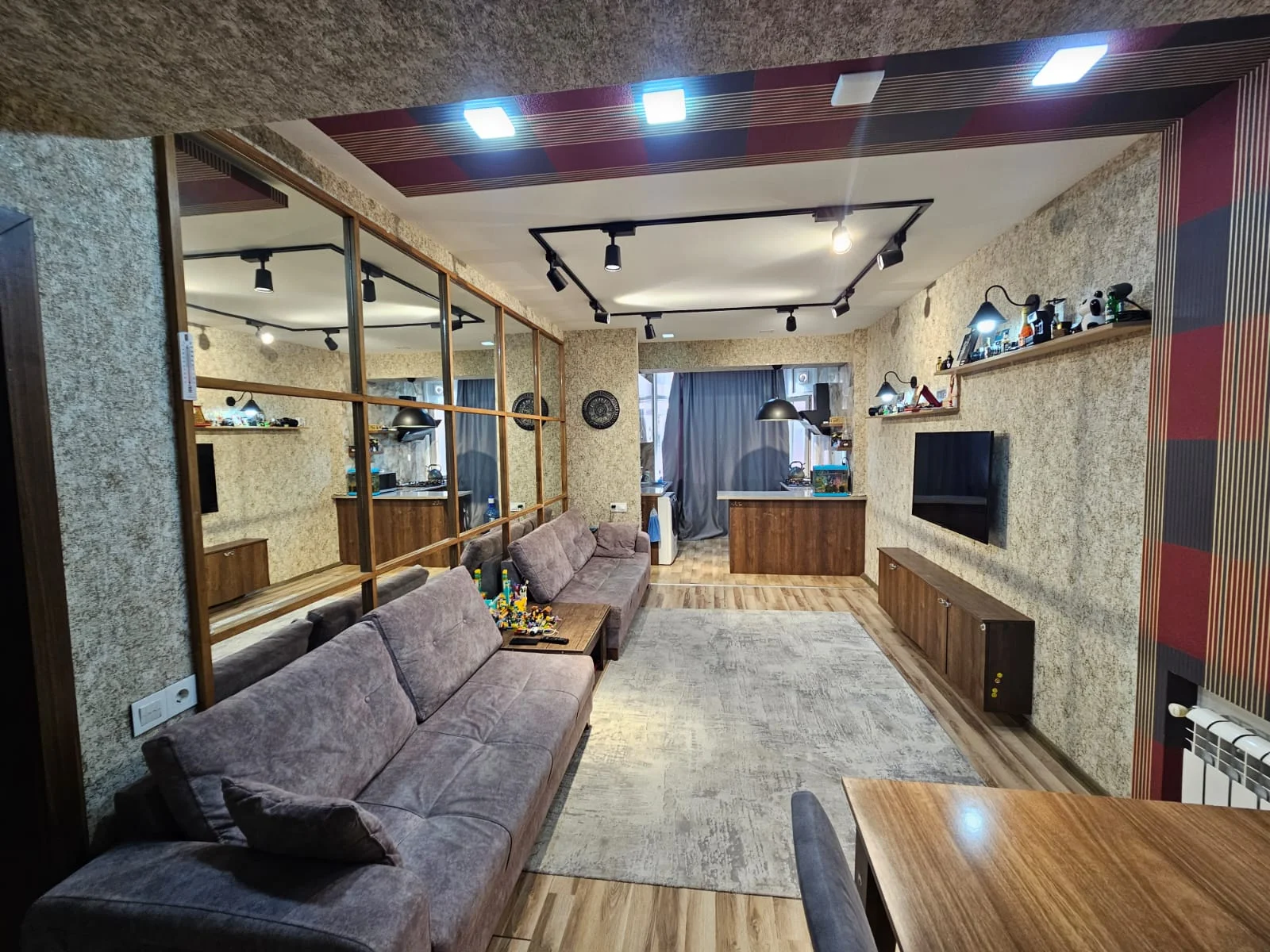 For rent 3-room Apartment 80 m² Xəzər dist. İnşaatçılar metro – şəkil 3