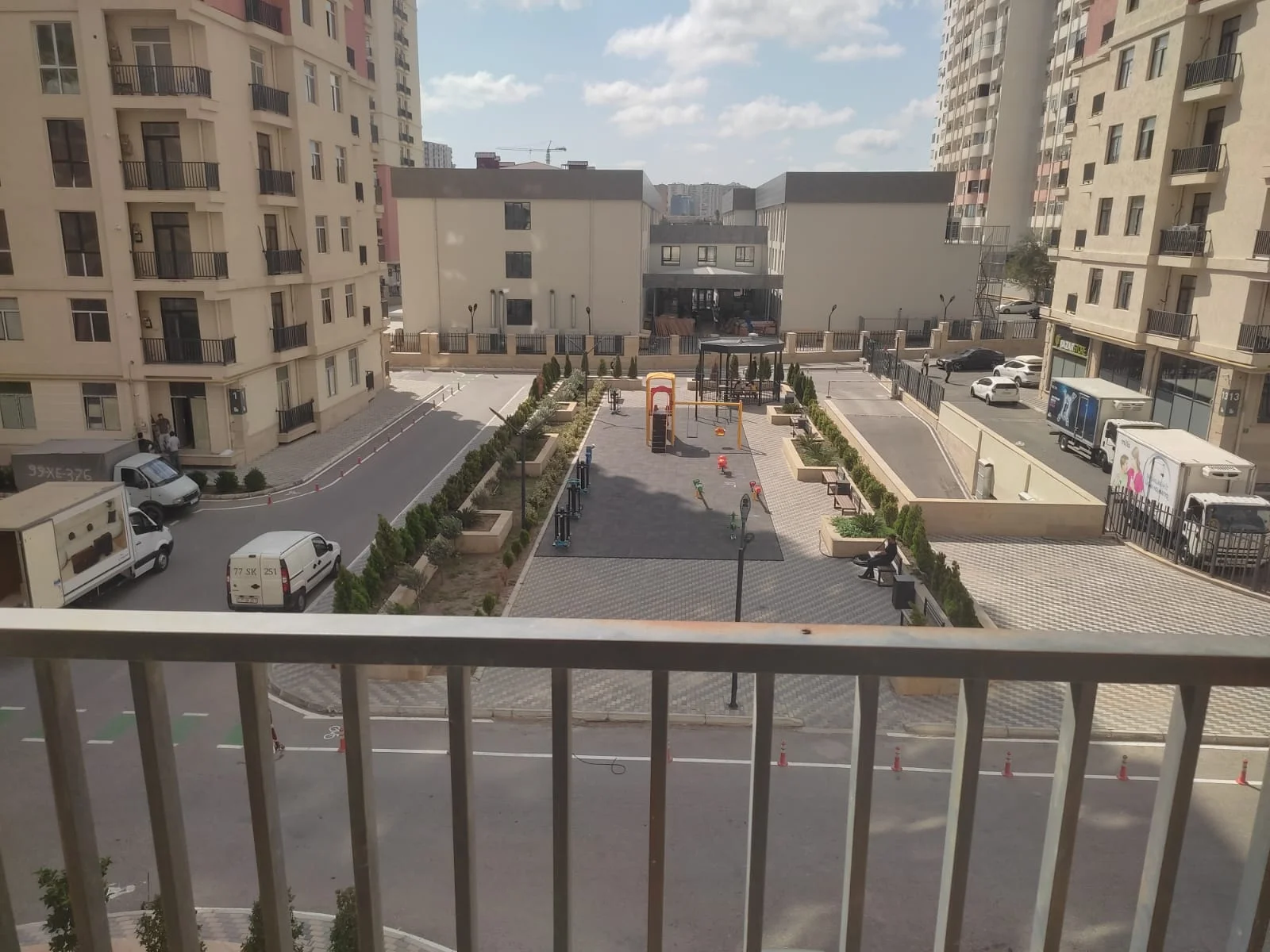Kirayə 2 otaqlı Mənzil 65 m² Binəqədi r. Dərnəgül q. Dərnəgül m. – şəkil 10
